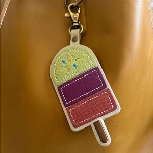 Portland Leather Goods Popsicle Bag Charm